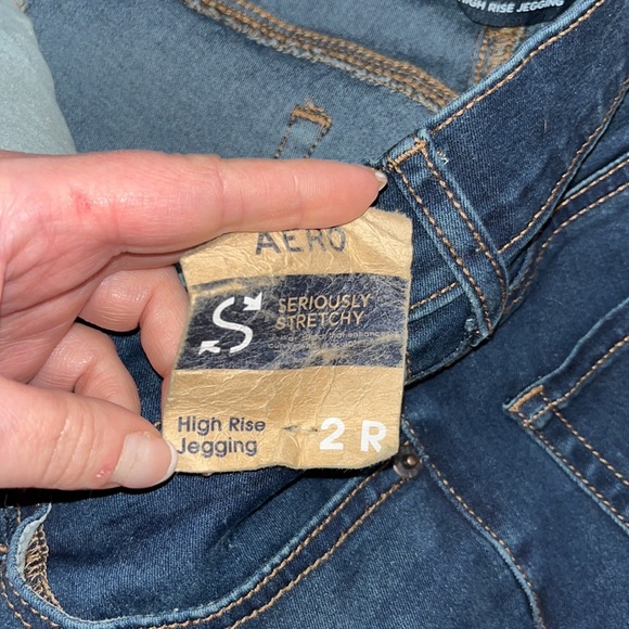 Aeropostale High Rise Jegging - Picture 6 of 6